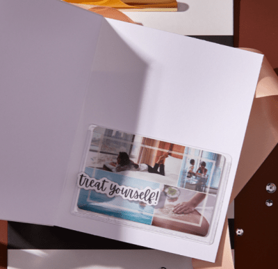 Presentkortsfickor 12 stycken