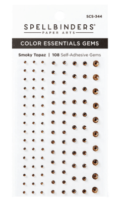 Spellbinders Crystals - Smoky Topaz 