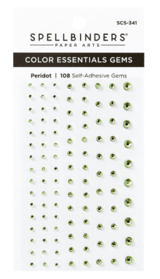 Spellbinders Crystals - Peridot