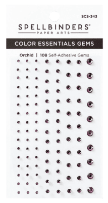 Spellbinders Crystals - Orchid 
