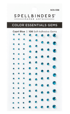 Spellbinders Crystals - Capri Blue