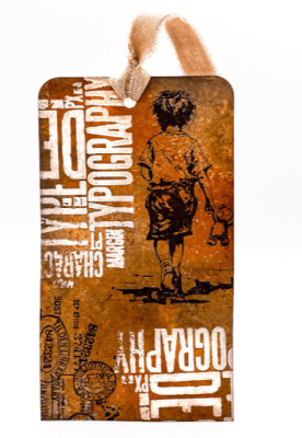 Andy Skinner Rubber Stamp - Old Seals