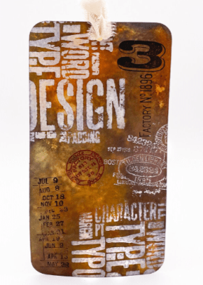 Andy Skinner Rubber Stamp - Old Seals