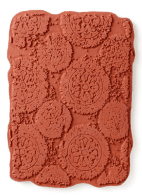 Andy Skinner Rubber Stamp - Distressed Mandala 