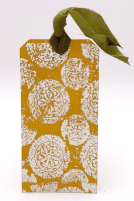 Andy Skinner Rubber Stamp - Distressed Mandala 