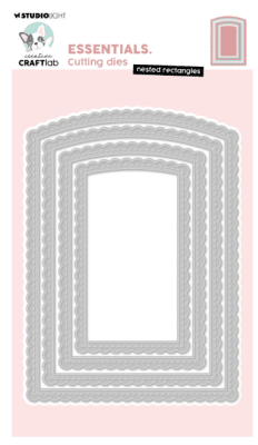 Studio Light Dies - Nested Rectangles 