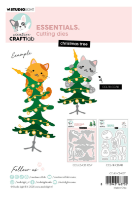Studio Light Dies - Christmas Tree