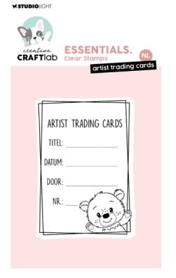 Studio Light Stamps - Artist Trading Cards