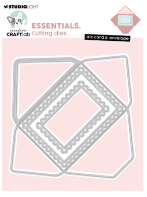 Studio Light Dies - ATC Card & Envelope 