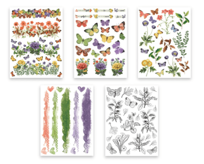 Arden Creative Studio Sticker Book - Laurel Grove