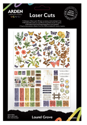 Arden Creative Studio Laser Cuts - Laurel Grove 
