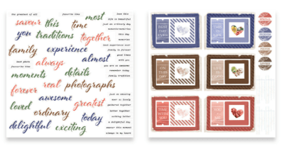 Arden Creative Studio Ephemera Die Cut - Laurel Grove Page Makers