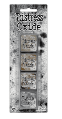 Tim Holtz Distress Mini Oxide Ink Pads #12 