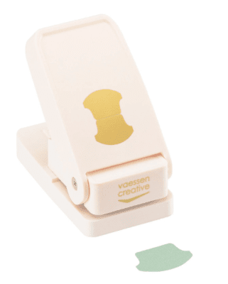 Vaessen Creative Heavy-Duty Punch Whale-Tail Tab