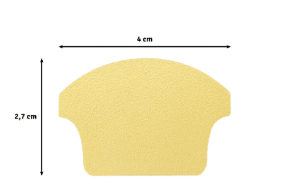 Vaessen Creative Heavy-Duty Punch Whale-Tail Tab