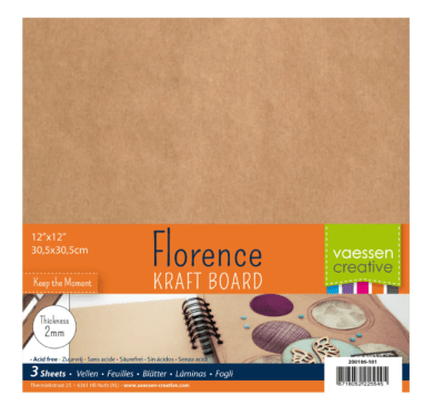 Kraft Board 2mm 12x12 inch