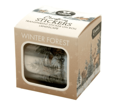 Studio Light Essentials Clear Stickers - Winter Wonderland 