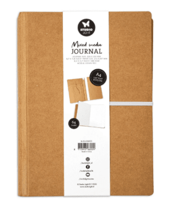 Studio Light Essentials Mixed Media Journal A4 size
