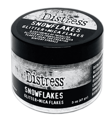 Ranger Tim Holtz Distress Snowflakes 47gr