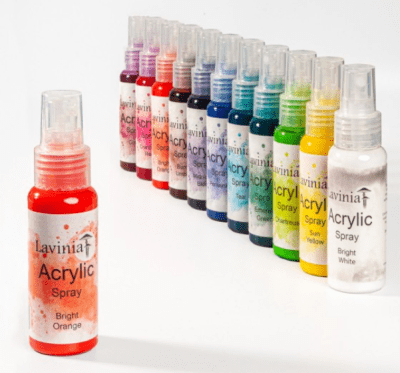 Acrylic Spray Bright Orange