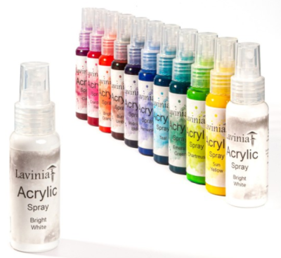 Acrylic Spray Bright White