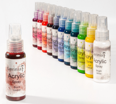 Acrylic Spray Burnt Umber