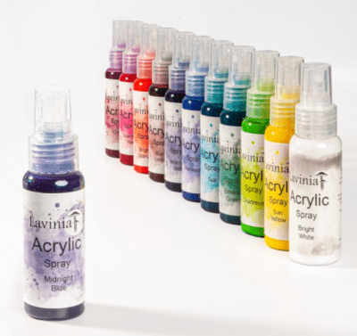 Acrylic Spray Midnight Blue