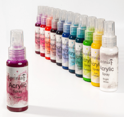 Acrylic Spray Claret