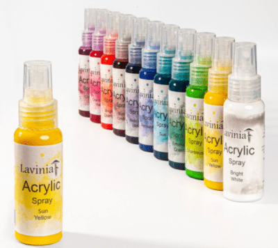 Acrylic Spray Sun yellow