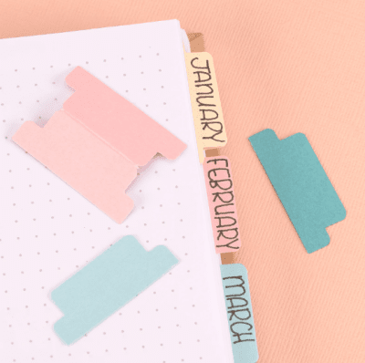 Heavy-Duty Punch Journal Tab
