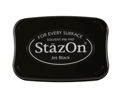 StazOn Ink Pad Jet Black