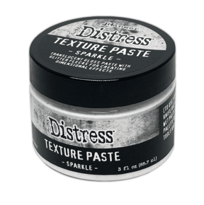 Tim Holtz Distress Holiday Texture Paste Sparkle