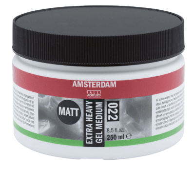 Amsterdam Extra Heavy Gel Medium Matt 