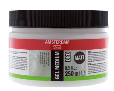 Amsterdam Gel Medium Matt 