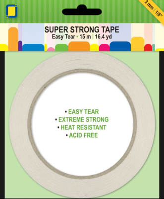 JEJE Super Strong Tape 3mmx15m 