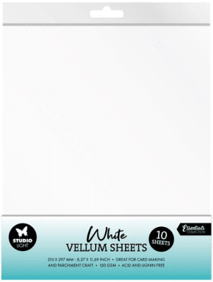  Studio Light Vellum - White