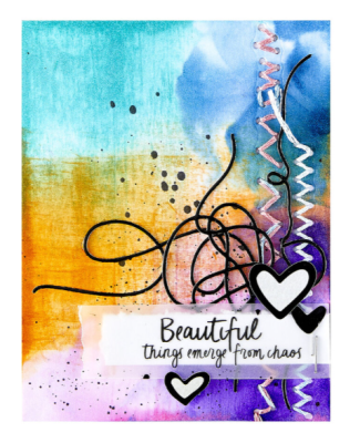 Spellbinders Dies - Tangled Threads Etched Dies