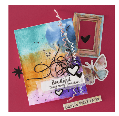 Spellbinders Dies - Tangled Threads Etched Dies