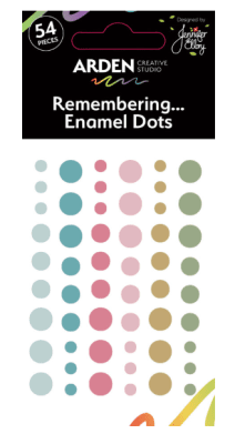 Arden Creative Studio Enamel Dots - Remembering... 