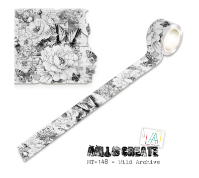 Aall And Create Washi Tape - Wild Archive 