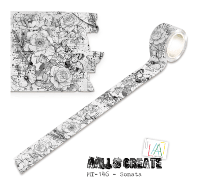 Aall And Create Washi Tape - Sonata 