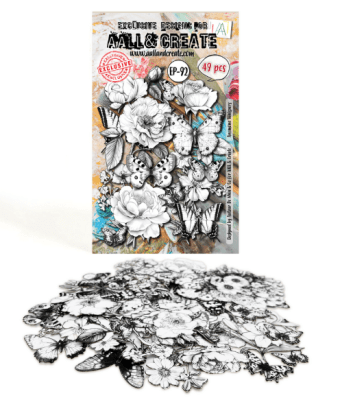 Aall And Create Die Cuts - Anemone Whispers 