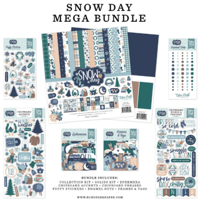 Echo Park - Snow Day Mega Bundle