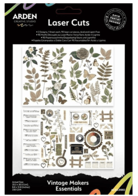 Arden Creative Studios Laser Cuts - Vintage Makers 