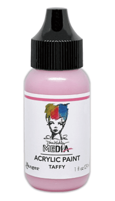 Dina Wakley Media Acrylic Paint - Taffy 