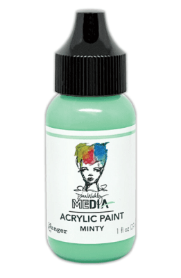 Dina Wakley Media Acrylic Paint - Minty