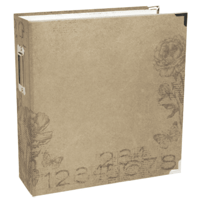 Simple Vintage Essentials SN@P! Binder 