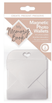 Tonic Studios Memory Box Magnetic Photo Wallets