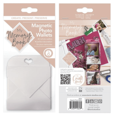 Tonic Studios Memory Box Magnetic Photo Wallets