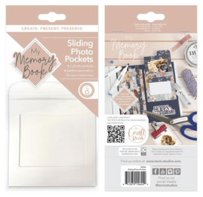 Tonic Studios Memory Box Magnetic Photo Wallets